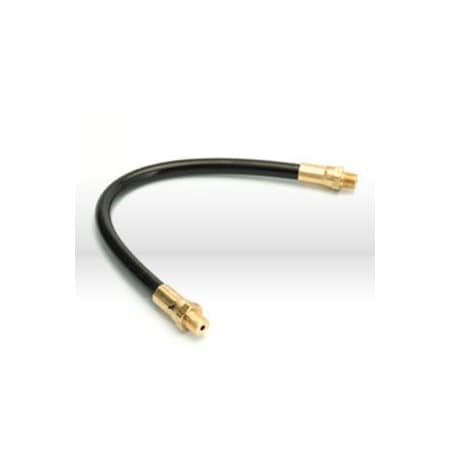 Alemite Grease Gun Hose, 12in. Grease Hose Blister pack ALB337595-A1